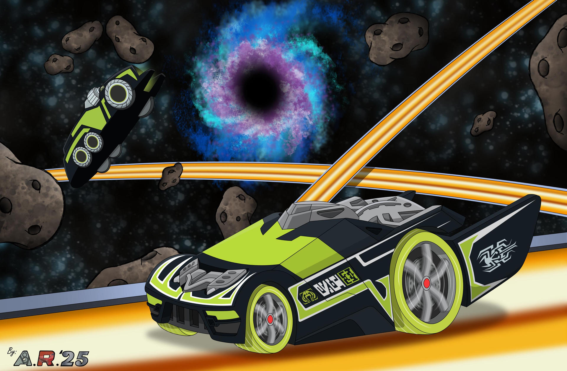Acceleracers Coloring Acceleracers 04: RD-09 by artrodder on DeviantArt