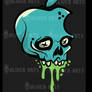 APPLE ZOMBIE ART VECTOR,EPS,PNG