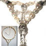 Heart Cross Necklace
