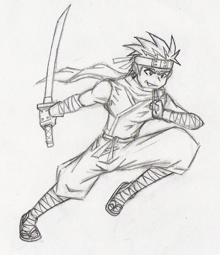 Random Ninja part 3 by Bakame on DeviantArt