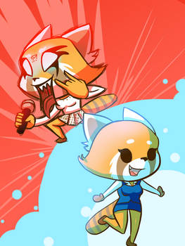 Aggretsuko (Aggressive Retsuko)