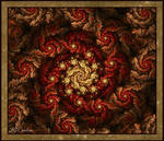 M58 The Persian Rug Galalxy by WestOz64