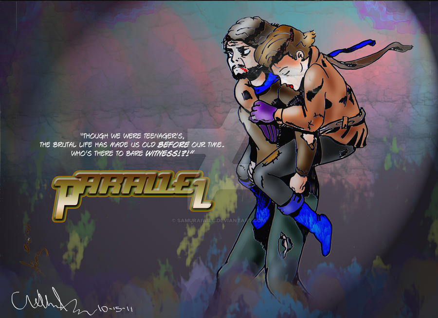 Samurai Parallel Races Parallel by samuraiwill on DeviantArt