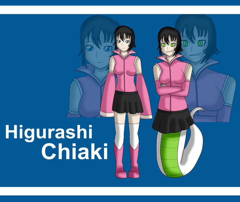 Chiaki the Snake by Nathan-Vergil on DeviantArt