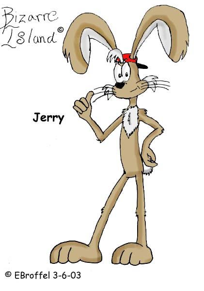 Jerry the jackrabbit by Cartoon-Eric on DeviantArt