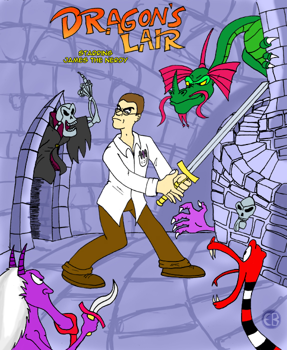 AVGN - Dragon's Lair by Cartoon-Eric on DeviantArt AVGN - Dragon's Lair by Cartoon-Eric on DeviantArt