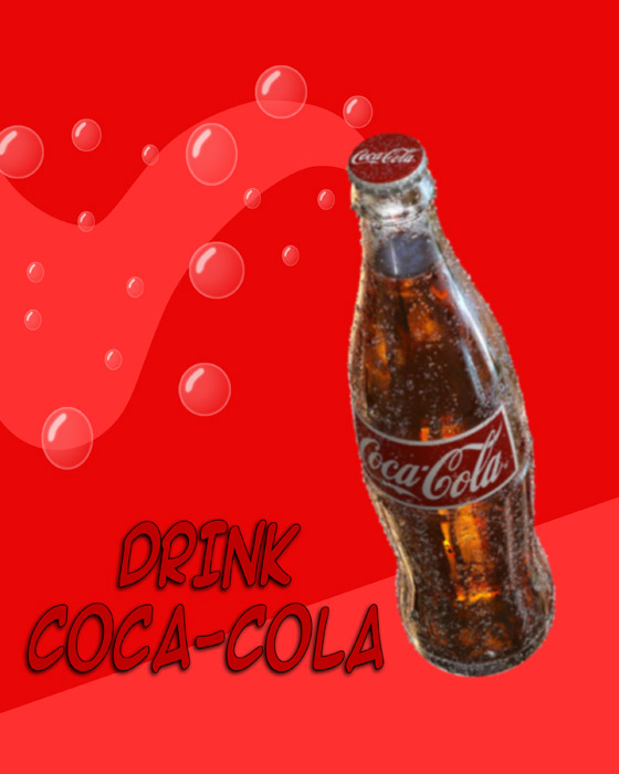 Drink Colc-Cola Ad by Eric