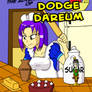 Dodge Dareum Comic Cover 2