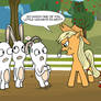 Applejack vs the Rabbids