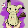 Holding Mimikyu