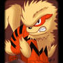 Arcanine Card Sleeve Design