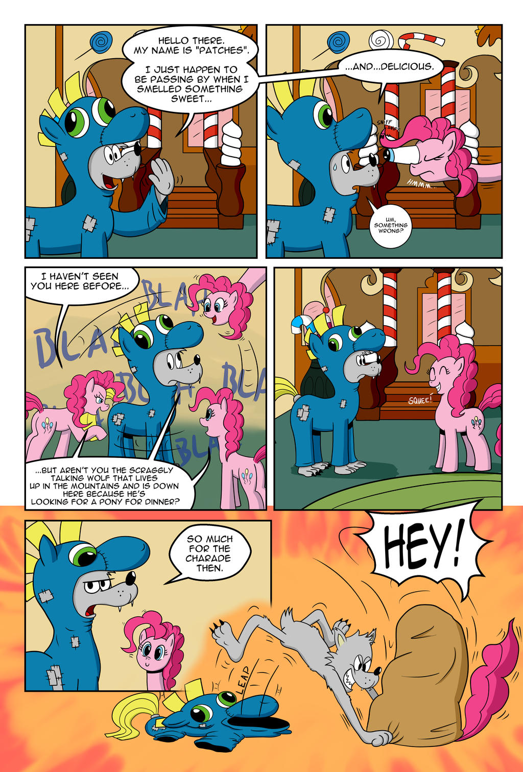 MLP - Pink. Its What's for Dinner. Page 6