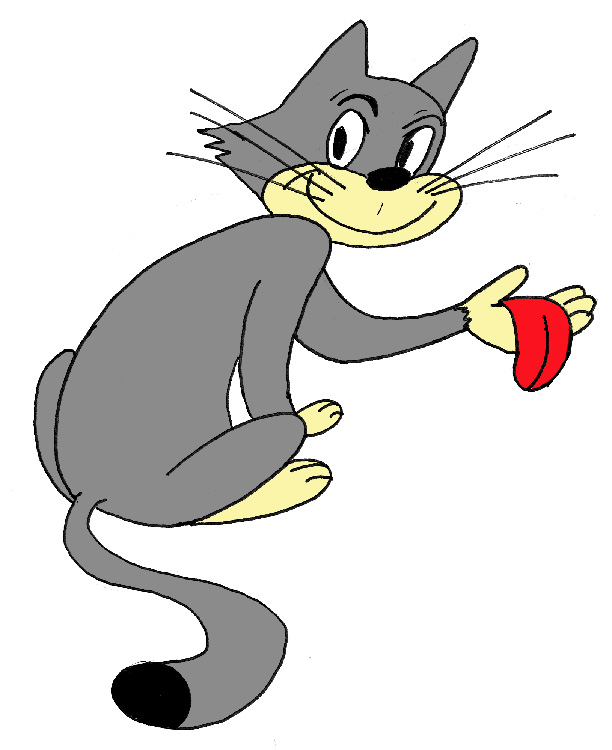 Cat Got Your Tongue by Cartoon-Eric on DeviantArt Cat Got Your Tongue by Cartoon-Eric on DeviantArt