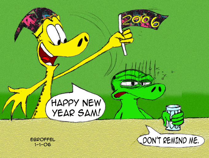 A Ned and Sam New Year