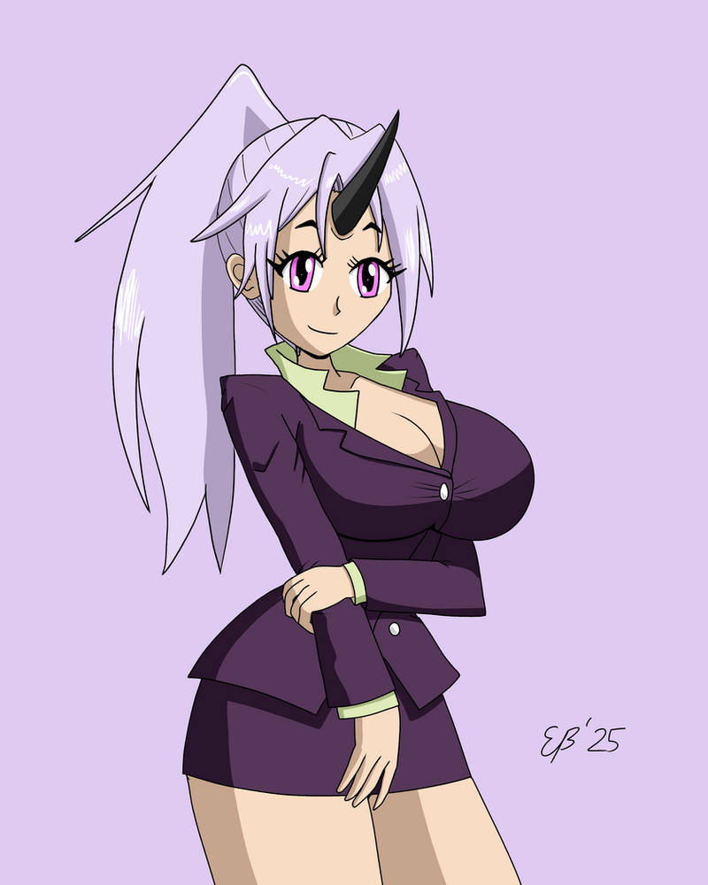 Shion F Shion by Cartoon-Eric on DeviantArt