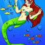 Delfina the Mermaid