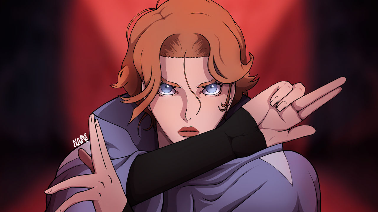 Sypha Spring Sypha - Castlevania by Slowzera on DeviantArt