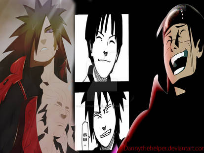 Madara and hashirama 623