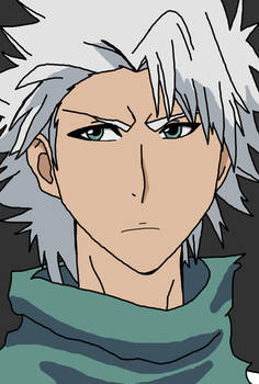 Adult Toushiro Hitsugaya: COLORED! :D