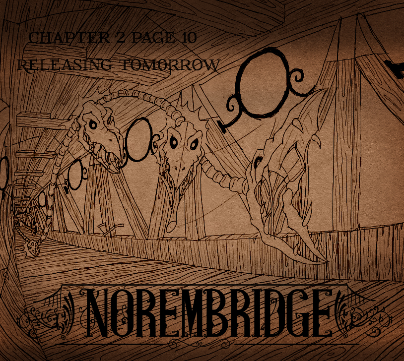 Norembridge - page 10 Chapter 2 release tomorrow!