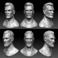 Zbrush sketch sculpting practice