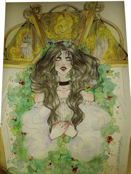 Snow White fanart [Grimm tales] /Tales serie/