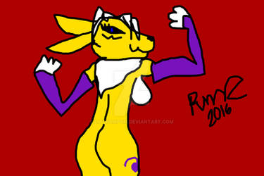 Renamon pumpum