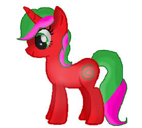 My pony oc :D