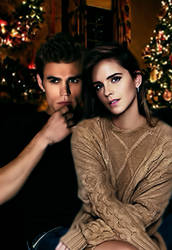 Crackship - Paul Wesley Emma Watson 04