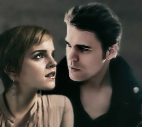 Crackship - Paul Wesley Emma Watson 05