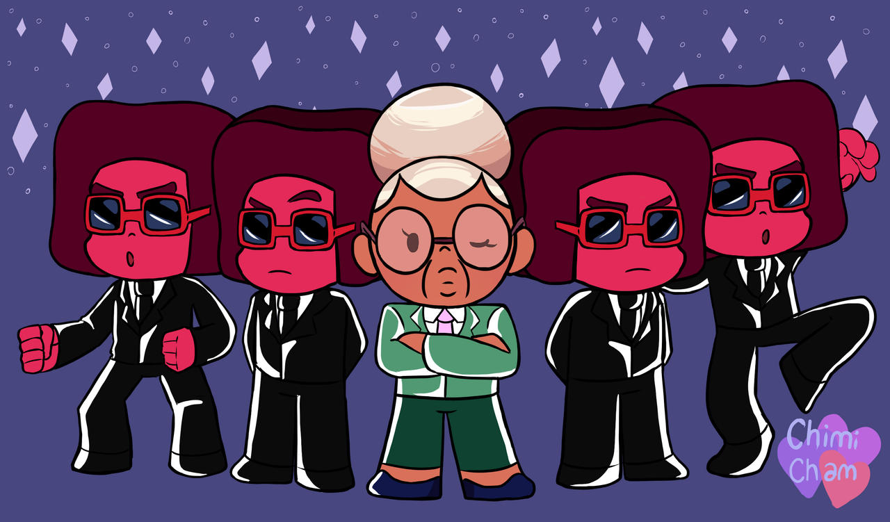 Ruby guard by ChimiCham on DeviantArt