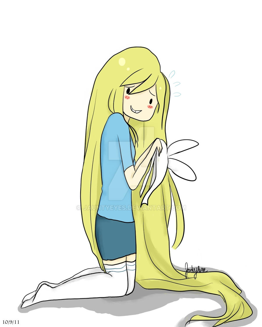 Fionna Getting Ready