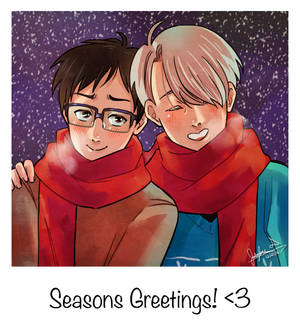 Seasons Greetings from Viktuuri