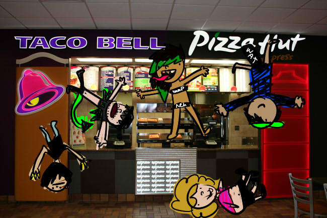 Pizza Bell Taco Hut