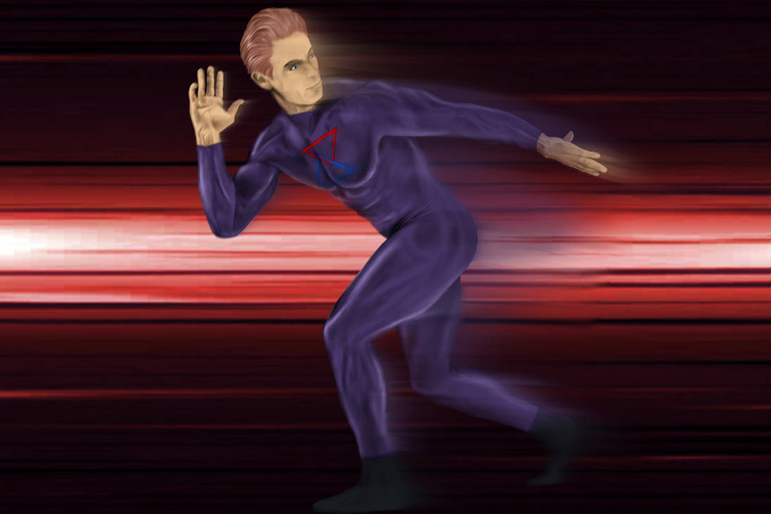 Speedster by SenseiAshinaga on DeviantArt