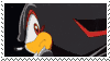 shadow the hedgehog stamp