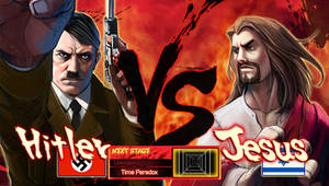 Hitler VS Jesus