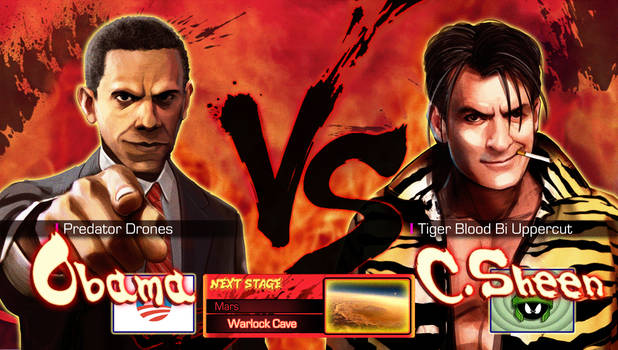 OBAMA VS SHEEN