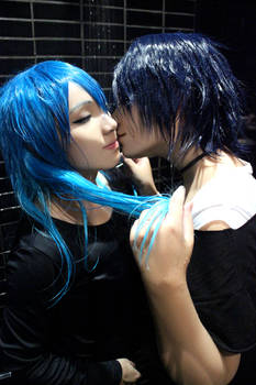 DRAMAtical Murder - Stay with me, Aoba...