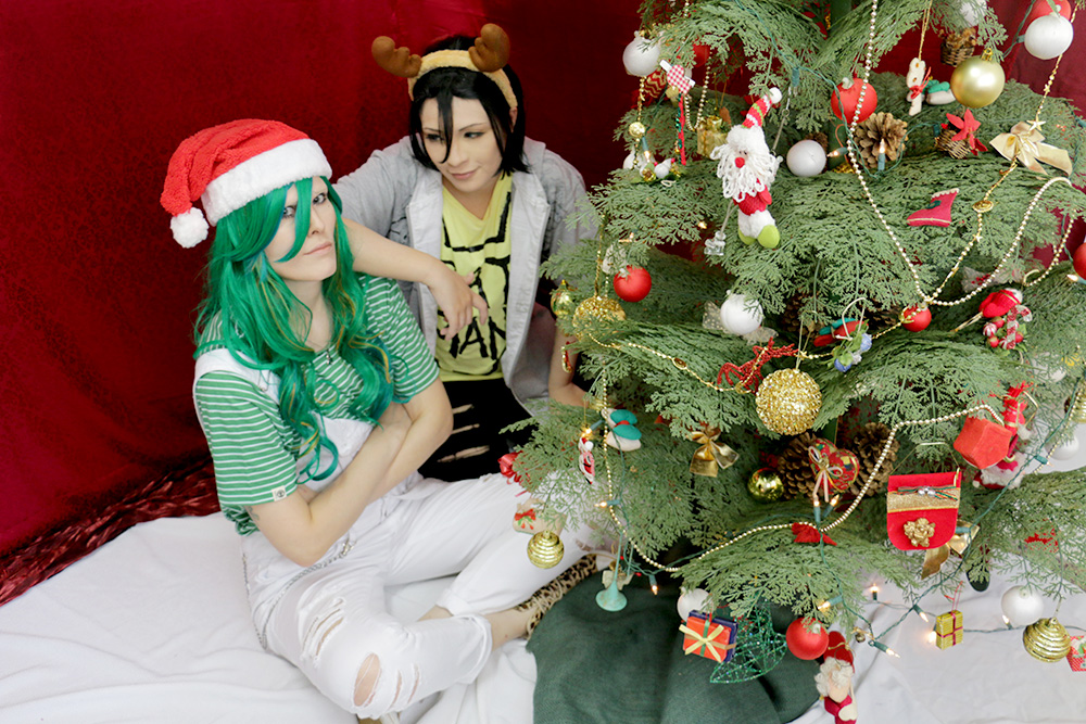 Xmas with Makishima