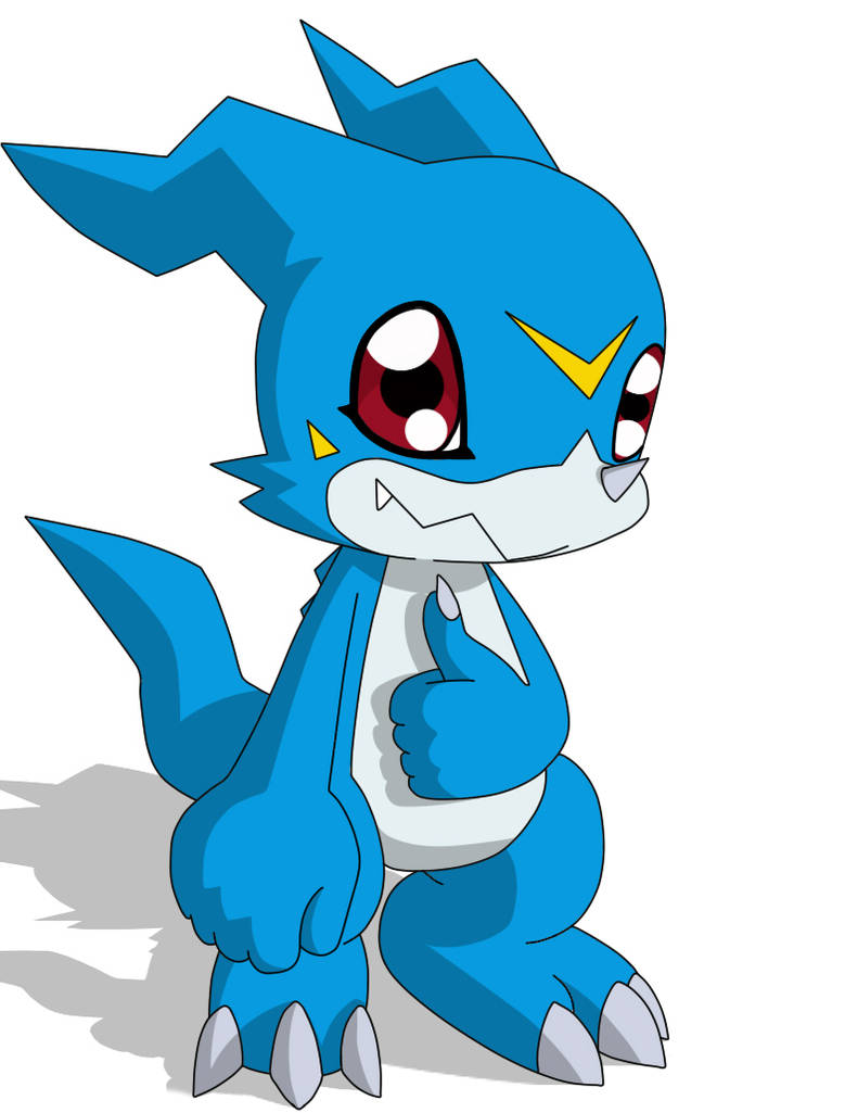 Veemon Concept by Hakkamon on DeviantArt