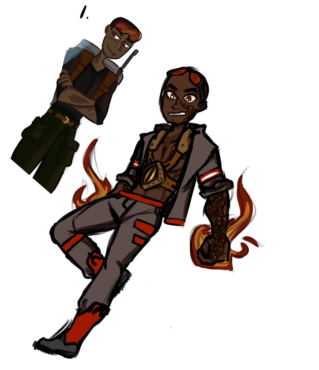 Mick Rory Redesign by Vaddia on DeviantArt