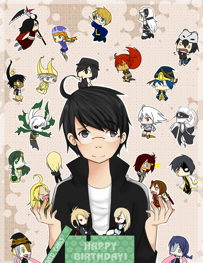 .:Chibi Overload:. by CelesteBlue on DeviantArt