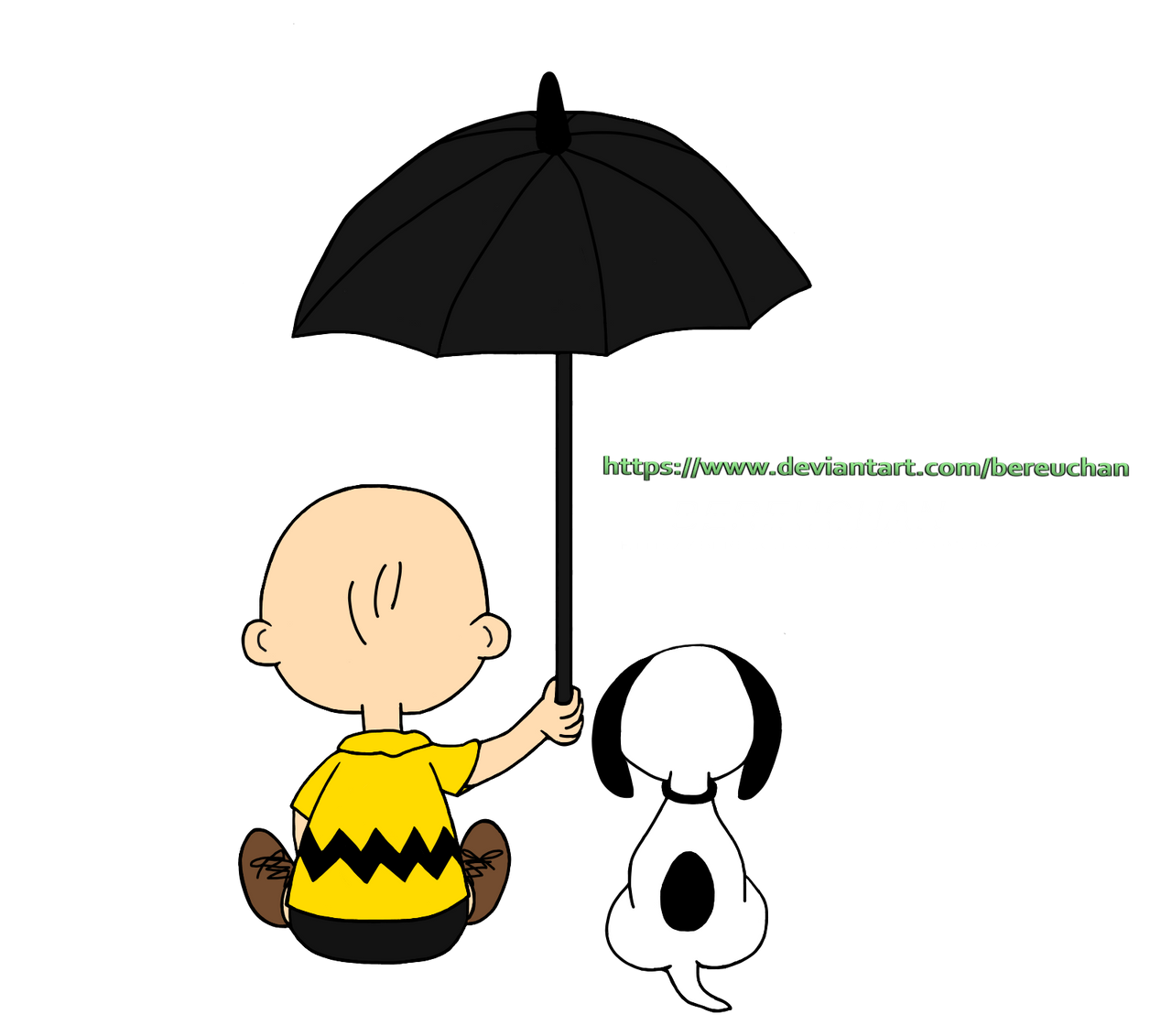 Charlie Brown e Snoopy - render 2 by BereuChan on DeviantArt