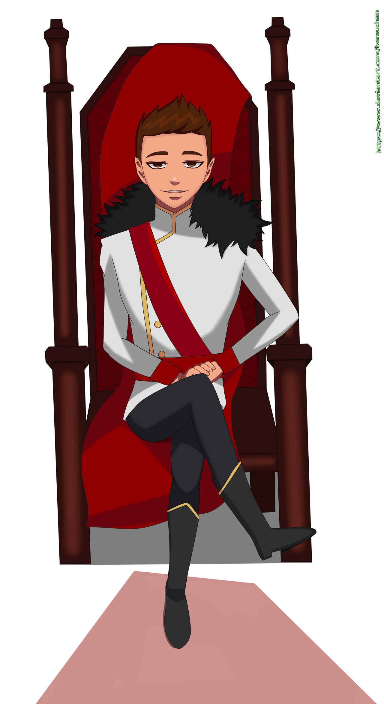 Deviantart Note Kin Png King render by BereuChan on DeviantArt
