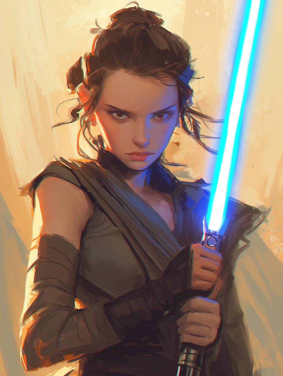 Rey fanart by lakewis on DeviantArt