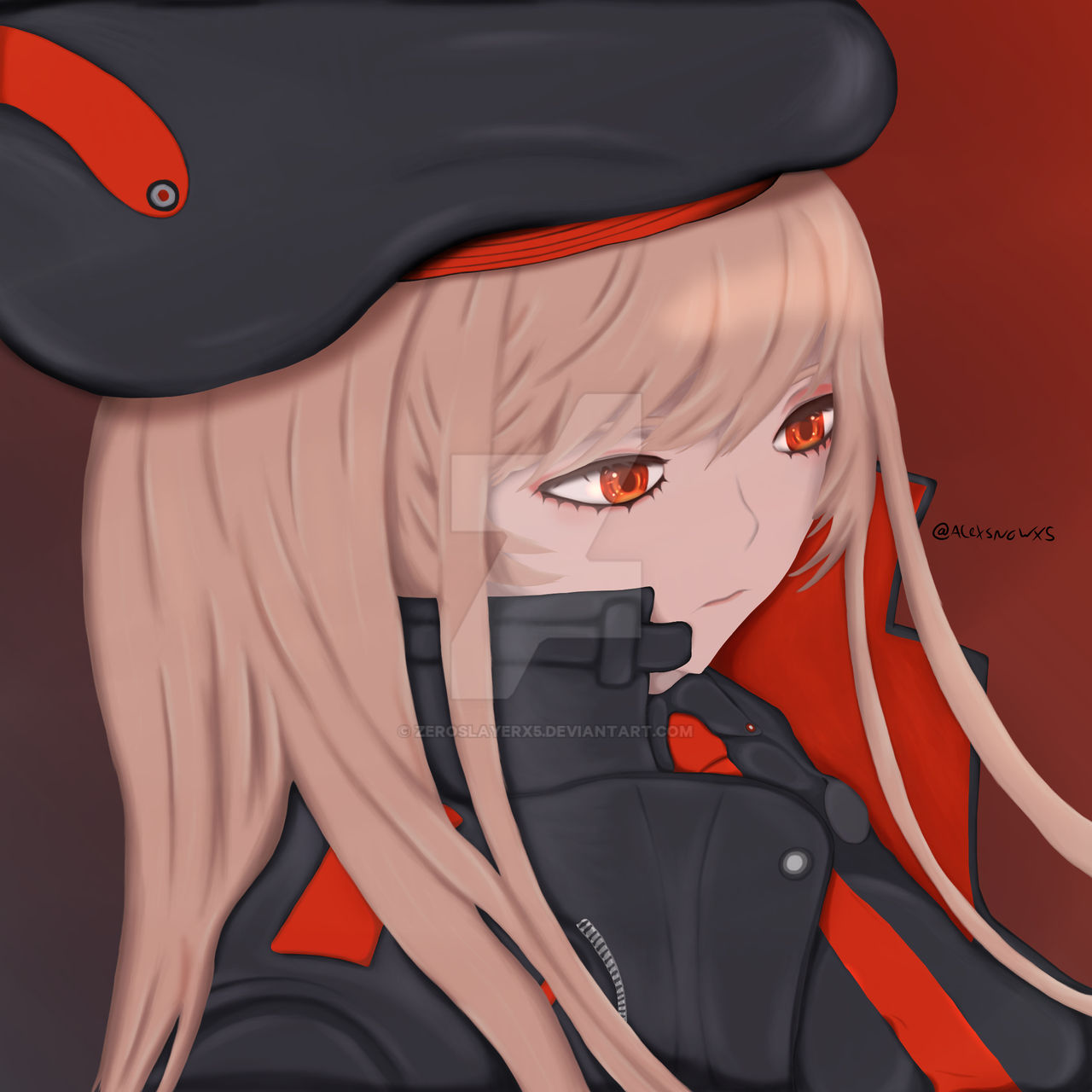 Nikki Rapi Rapi \ Nikke: Goddess of Victory FanArt by ZeroSlayerX5 on DeviantArt