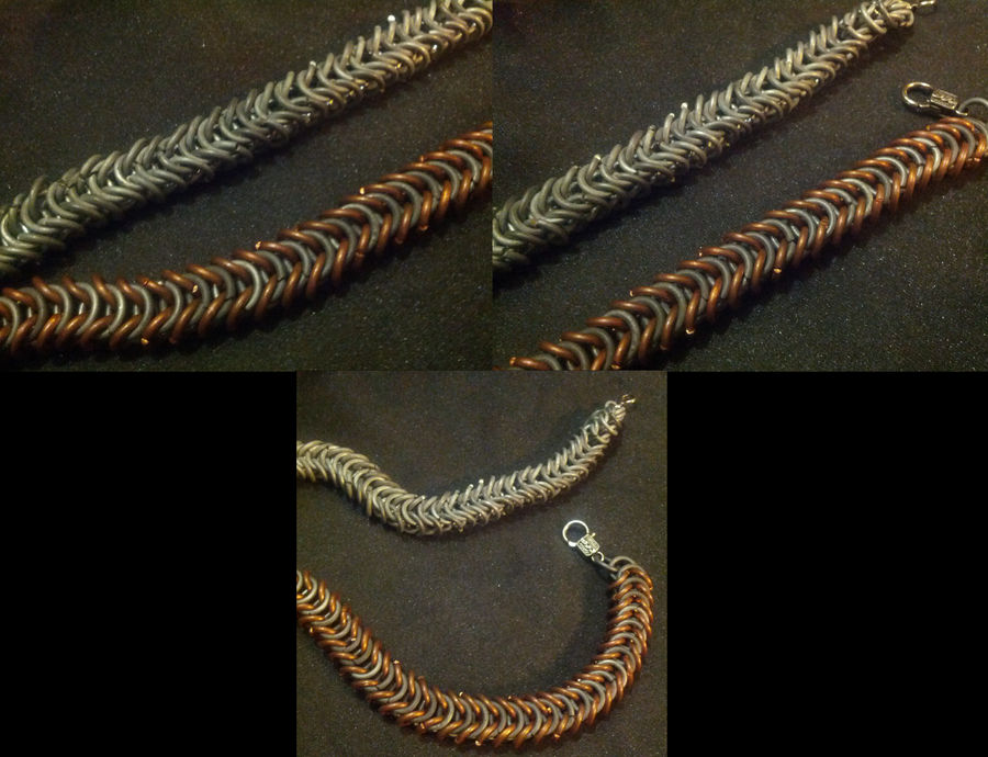 Box Weave Chains by metal-mufin on DeviantArt