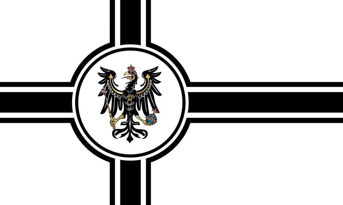 The New Flag Of The Kingdom Of Prussia By Podhorski On Deviantart - german empire flag roblox
