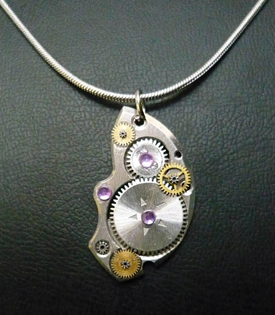 Steampunk pendant